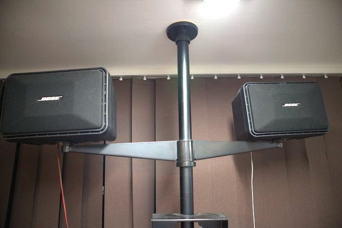 BOSE ボーズ スピーカー 101MM x2 & スタンド BR-01 BRA-02 セット