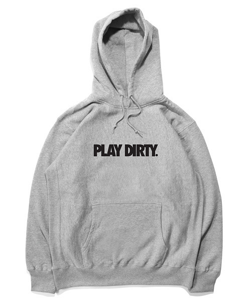 UNDEFEATED　PLAY DIRTY PULLOVER HOOD　アンディフィーテッド　パーカー