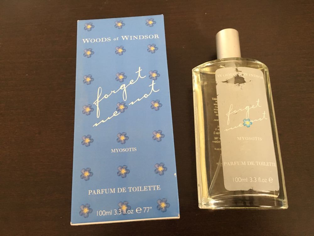 ウッズオブウィンザー ワスレナグサ forget me not フォゲットミー