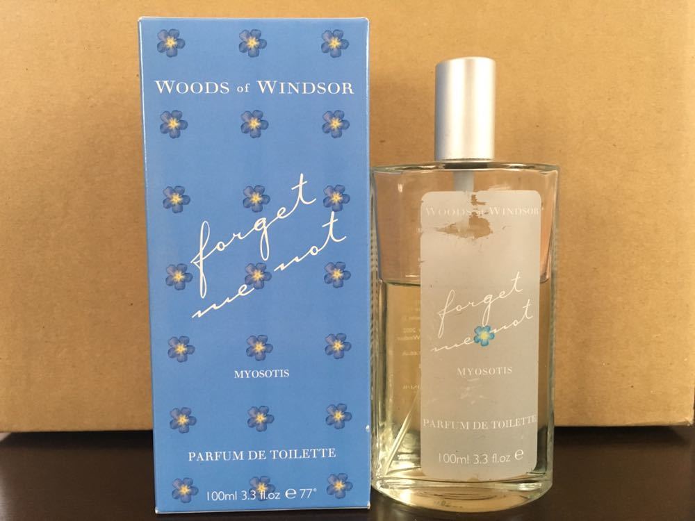 ウッズオブウィンザー ワスレナグサ forget me not フォゲットミー