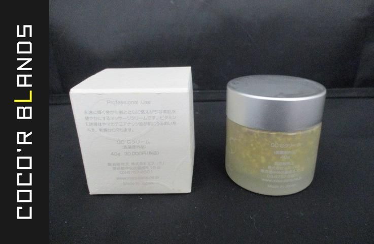 SC エイジングケア 公式 Gクリーム 医薬部外品 40g ミスパリ エステ