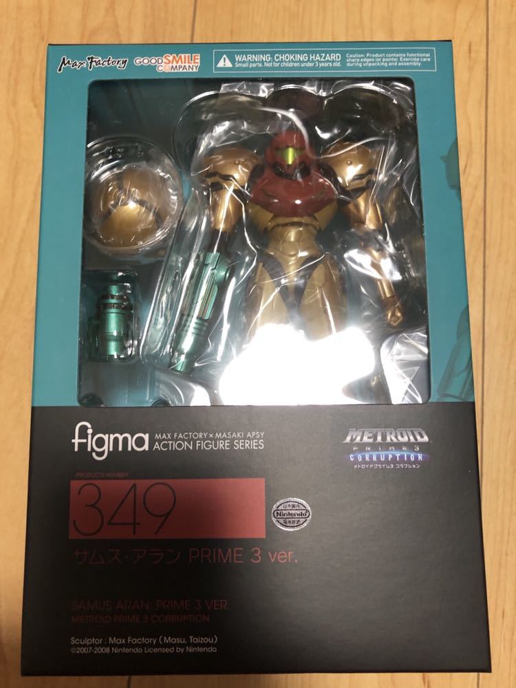 figma METROID サムス・アラン PRIME3ver