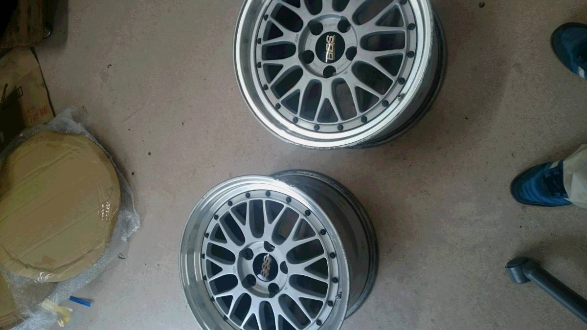 BBS Offset LM +40 Honda NSX Gold | 5X114.3 Forged 17X9 17X8 