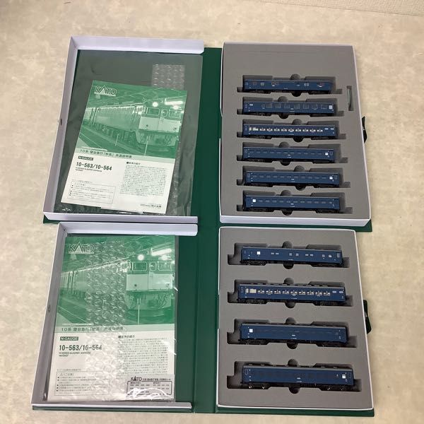 10-563 10系 KATO 寝台急行 妙高 10-564 4両増結セット 6両