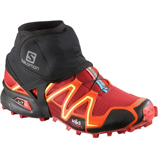TRAIL GAITERS サロモン HIGH – サロモン公式オンラインストア | LOW ロー トレイルランニング SALOMON トレイル トレイルゲイター Salomon メンズ Black