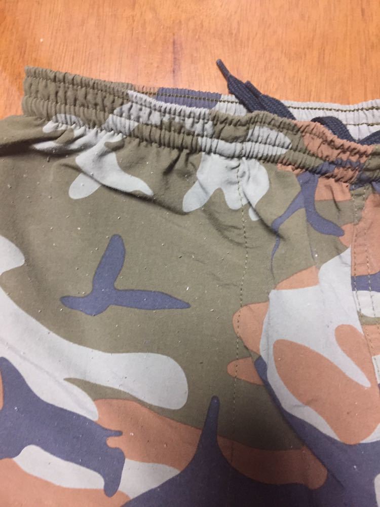 Patagonia パタゴニア カモフラ ショートパンツ S パタゴニア短パン