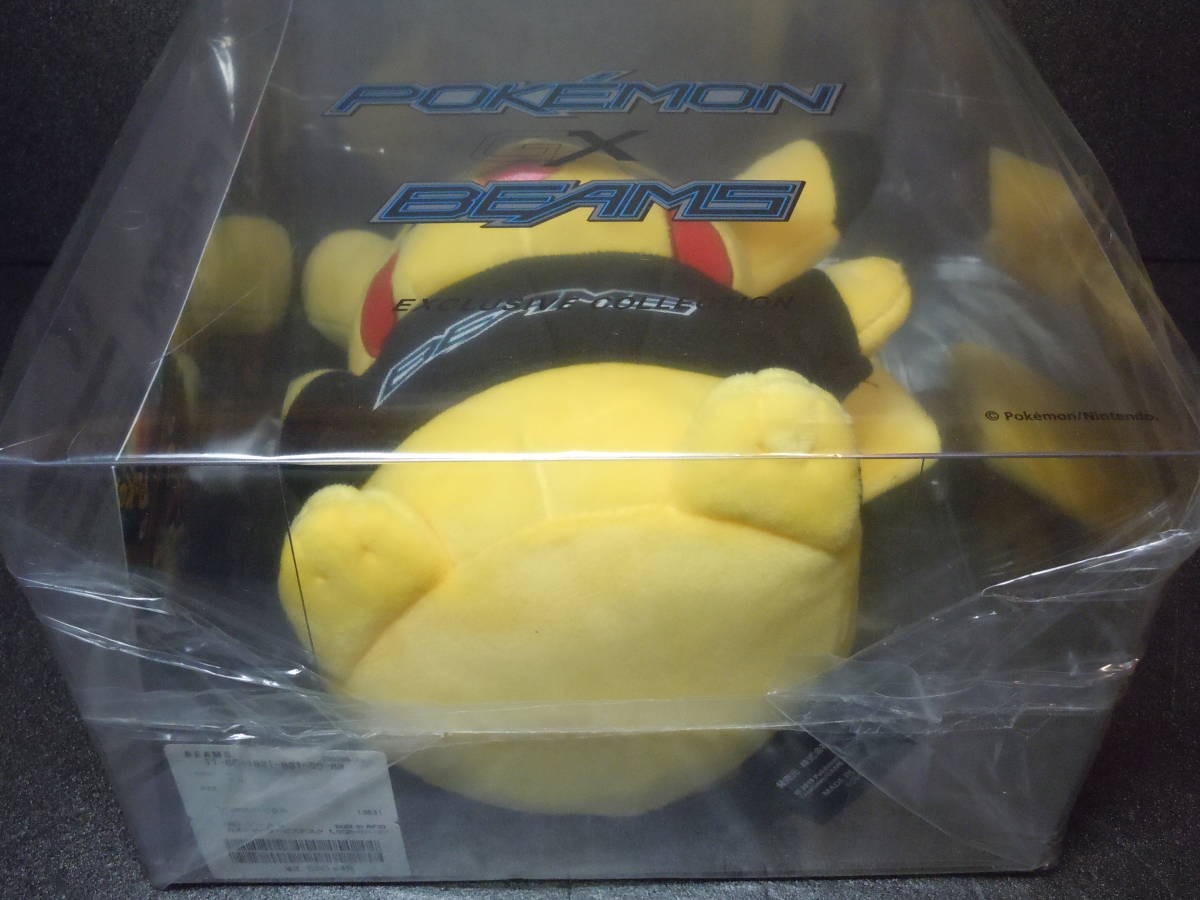 即決 新品 未開封 ビームス 限定 ポケモンカードゲーム × BEAMS