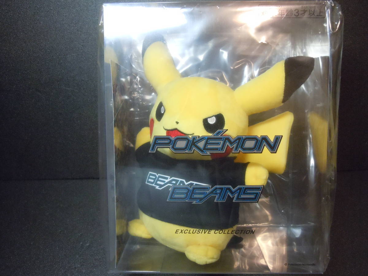 即決 新品 未開封 ビームス 限定 ポケモンカードゲーム × BEAMS