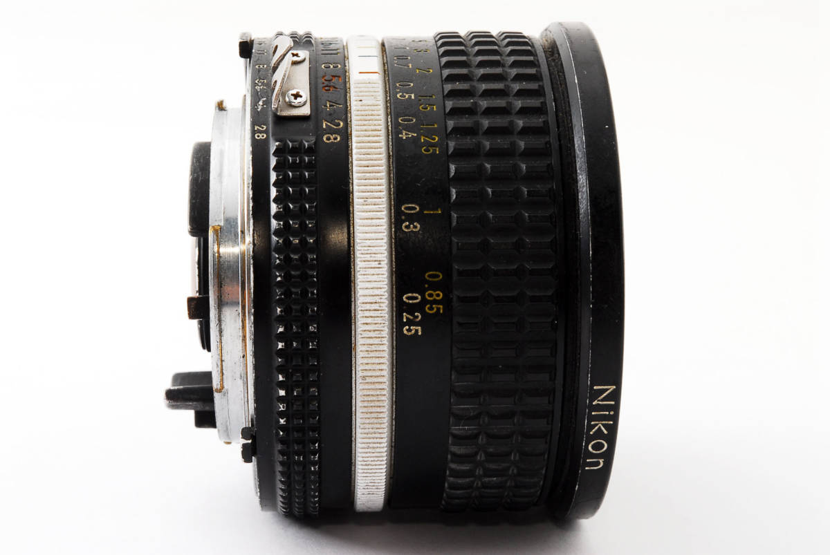 Nikon ニコン Ai-s Nikkor 20mm F2.8 #586