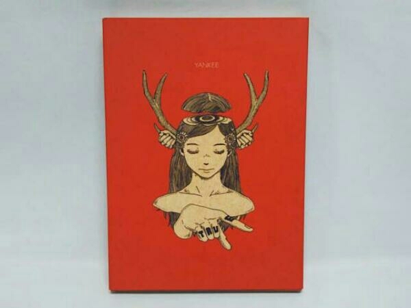 YANKEE 米津玄師 初回限定 画集盤 公式通販 画集版 初回限定版 CD (
