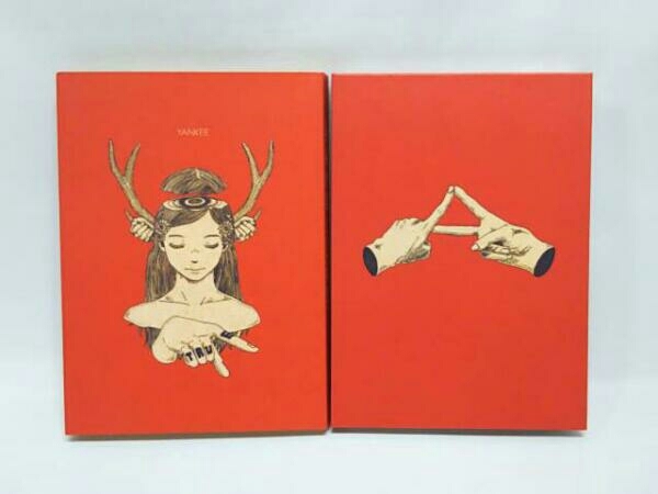 YANKEE 米津玄師 初回限定 画集盤 公式通販 画集版 初回限定版 CD (