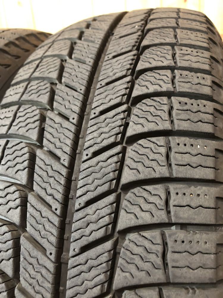 205&frasl;60R16 MICHELIN&frasl;X-ICE3＋ 18年 スタッドレス バリ山 4本