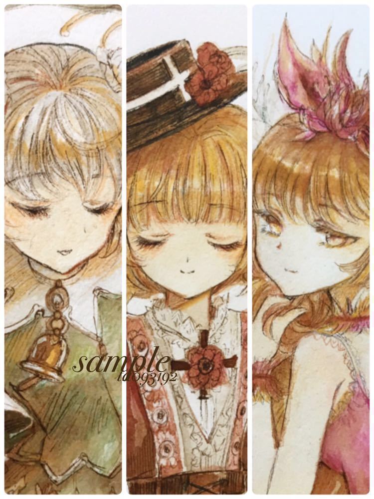 手描き イラスト オリジナル 習作 3枚セット 花擬人化 手描きイラスト 売買されたオークション情報 Yahooの商品情報をアーカイブ公開 オークファン Aucfan Com