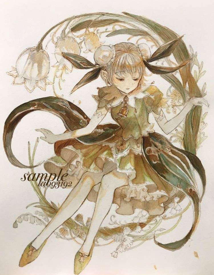 手描き イラスト オリジナル 習作 3枚セット 花擬人化 手描きイラスト 売買されたオークション情報 Yahooの商品情報をアーカイブ公開 オークファン Aucfan Com