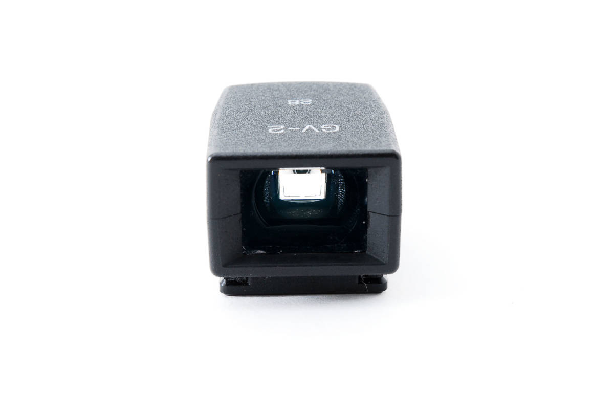 RICOH GV-2 外部ミニファインダー ミニ外部ビューファインダー 公式 