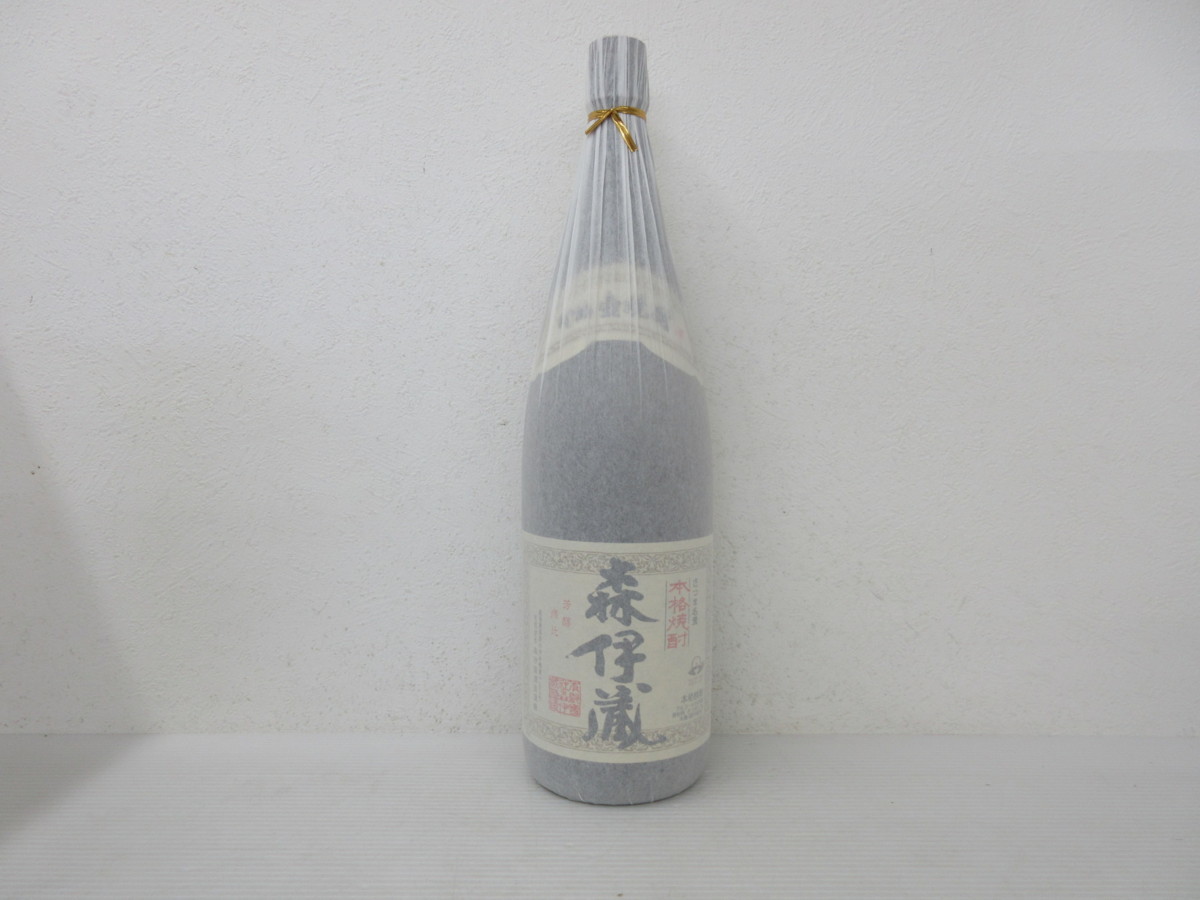 森伊蔵 かめ壺焼酎 さつま名産 本格焼酎 1800ml 未開栓 25度 「森伊蔵」