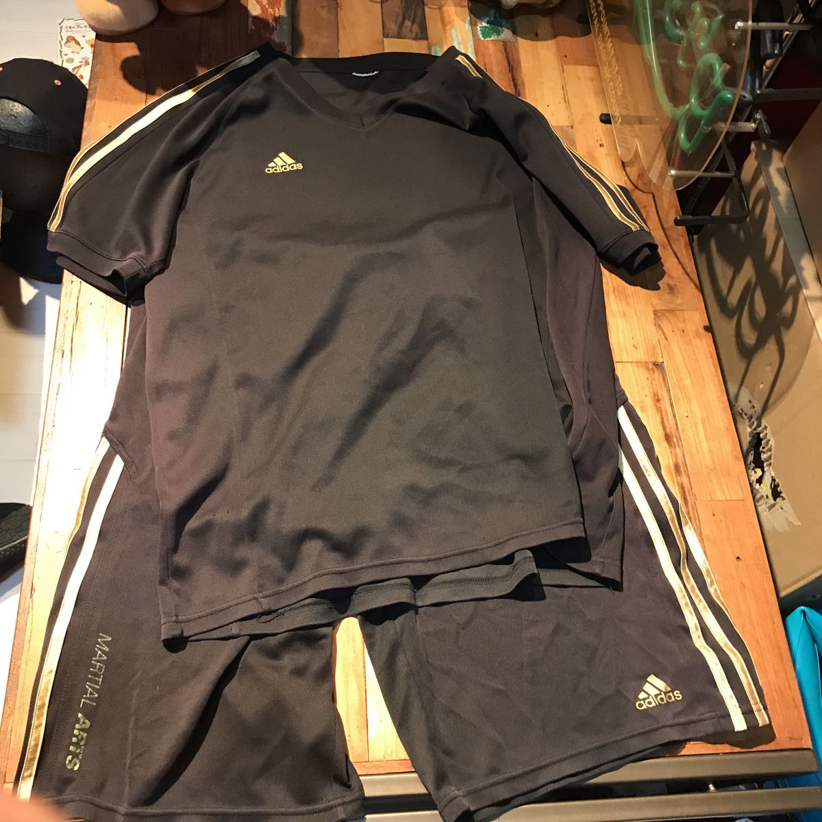 お買い得，格安 アディダス セットアップ ハーフパンツ XO(アディダス)｜売買されたオークション情報、yahooの商品情報をアーカイブ公開 - オークファン ジャージ
