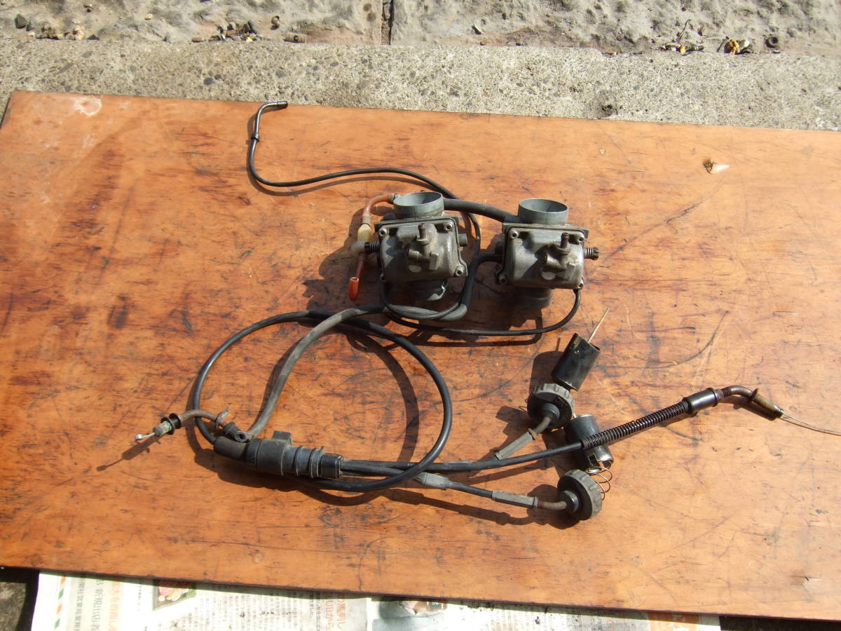 中古 ミクニ SR400 TMR40 SR500 - RZR-キャブレター基準値 