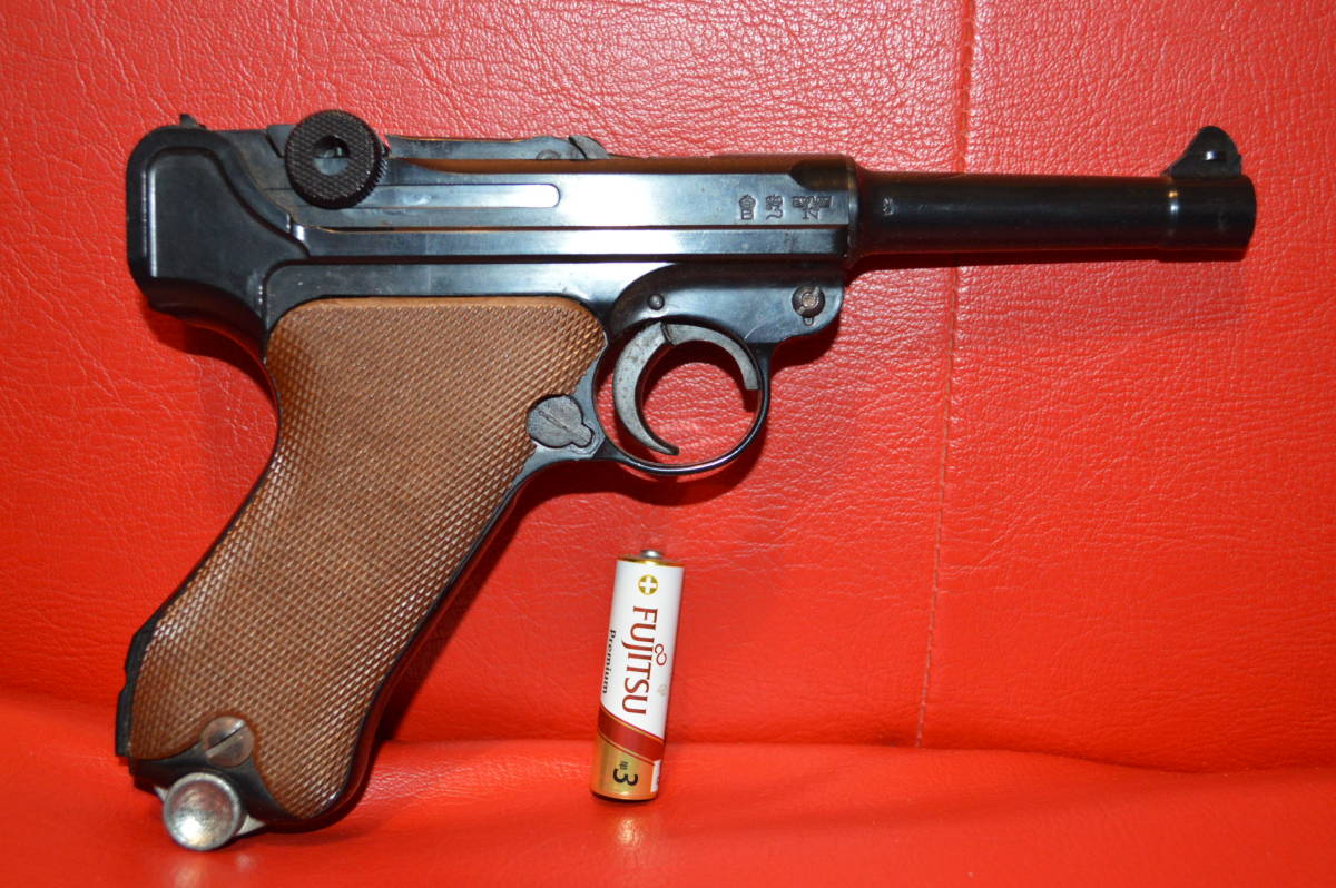 MGC LUGER P-08 ルガーp08 モデルガン　トイガン　ジャンク MGC☆ルガーP08☆モデルガン 現状品・ジャンク品 【公式通販】