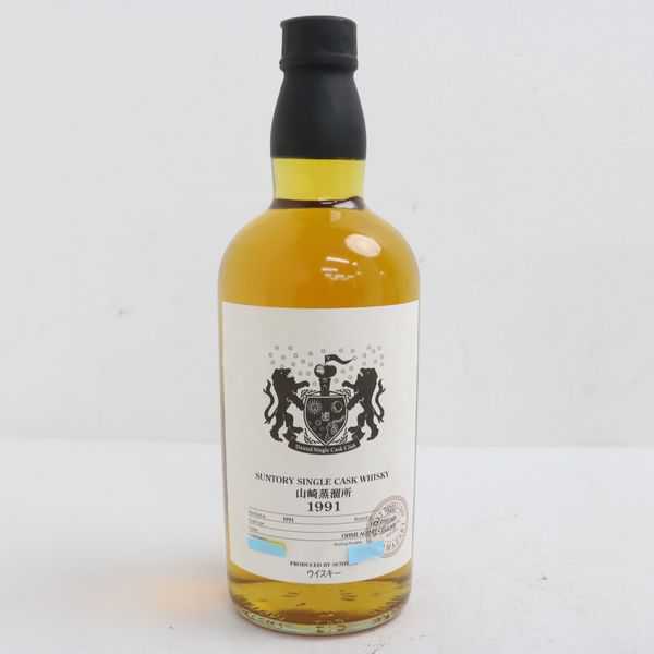 Suntory Single Cask Whisky 山崎蒸溜所 1991 Suntory Single