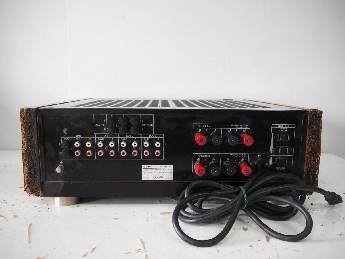 SONY ソニー TA-F555ESR ＊108 SONY TA-F555ESR プリメインアンプ