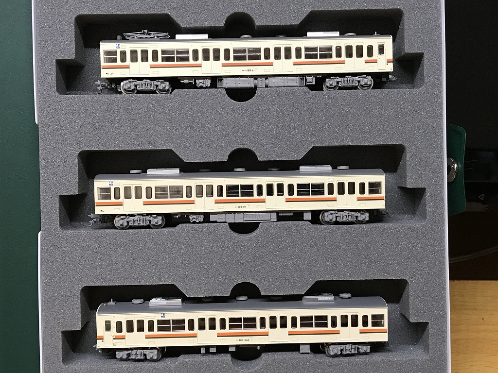 トミーテック 鉄道コレクション 103系 鉄コレ JR103系東海色更新車4両