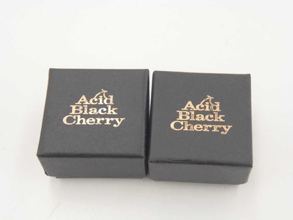 Black Cherry Acid マルチリング yasu オリジナルマルチリング 指輪
