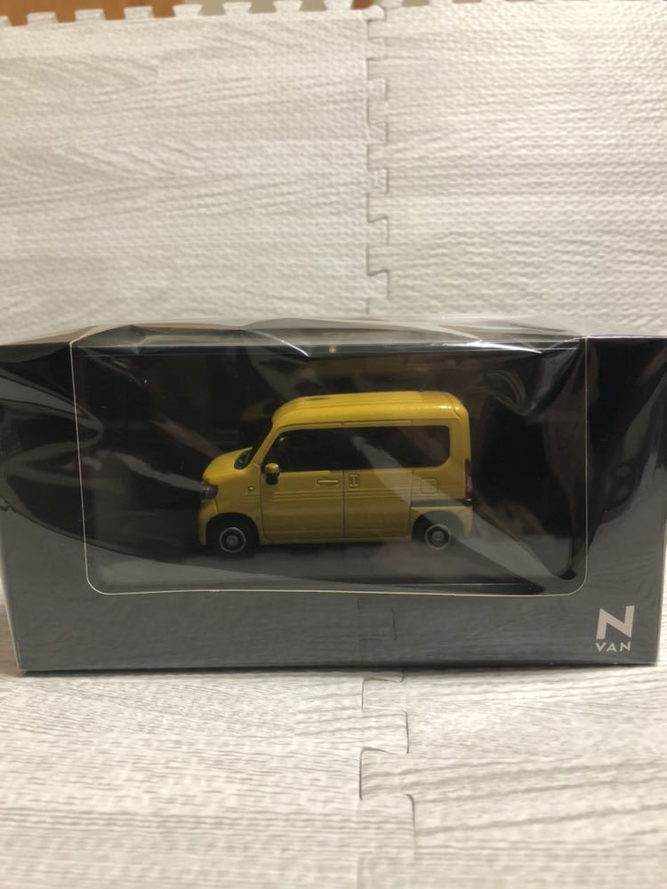 1⁄43 ホンダ カラーサンプル ミニカー | Nバン 新型N-VAN エヌバン