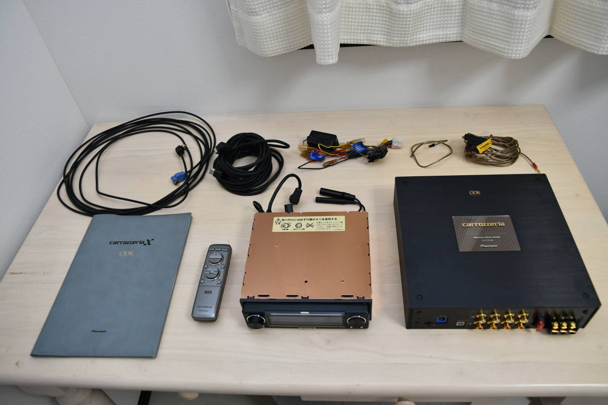 カロッツェリアX 未使用品 RS-P90Xです。 パイオニア carrozzeriaX RS 