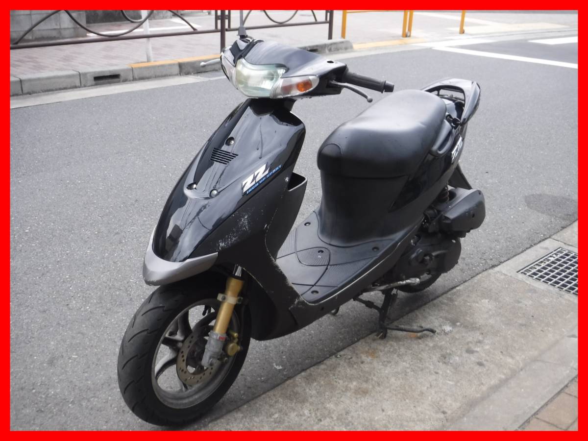 スズキ ZZ SUZUKI CA1PB 現状車 ⁄ ZZ(CA1PB) ジーツー 初爆のみ確認 