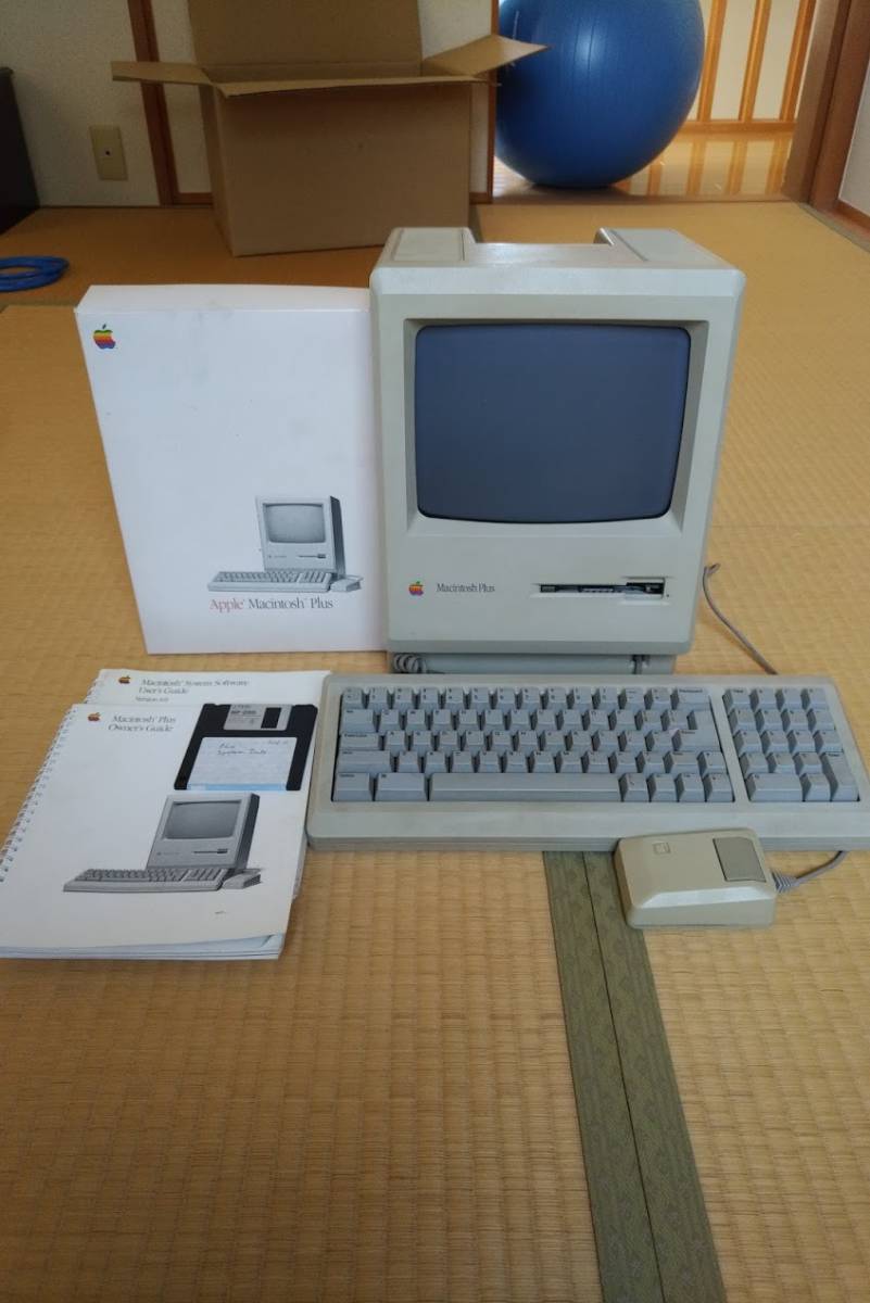 macintosh PLUS 1Mb 現状渡し 起動しない デスクトップ型PC 【公式通販】