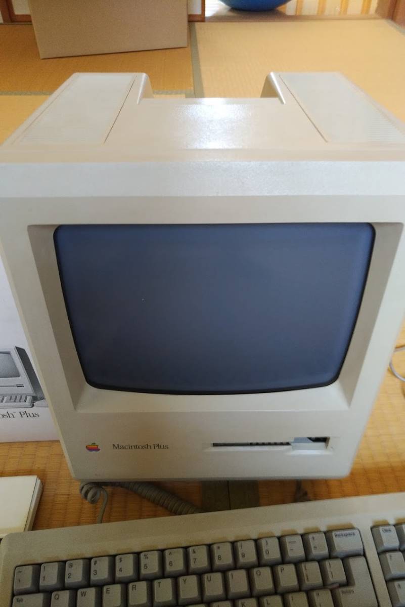 macintosh PLUS 1Mb 現状渡し 起動しない デスクトップ型PC 【公式通販】