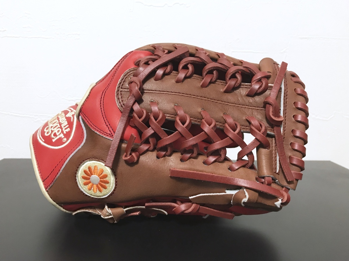 野球 ルイスビルスラッガー 硬式外野手用グローブ
