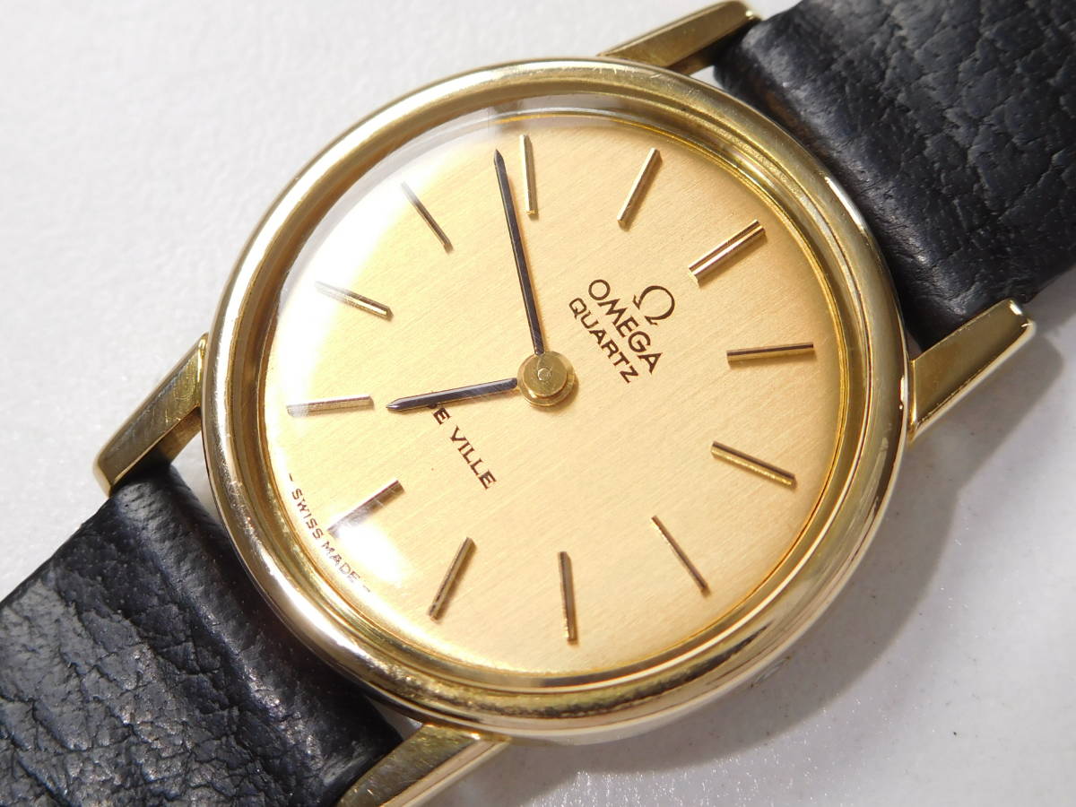 OMEGA オメガ Deville デビル レディース 1516 【稼働良品】OMEGA