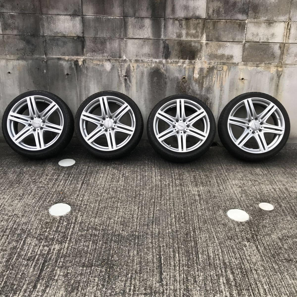 ハイエース 20インチ - 200系 x KM651 プラドファン スライド KMC 