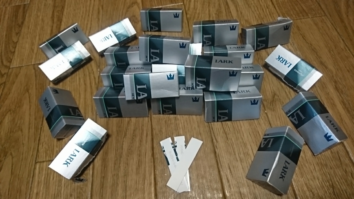 LARK 懸賞応募用 未使用シリアルコード 300枚＋予備10枚_3