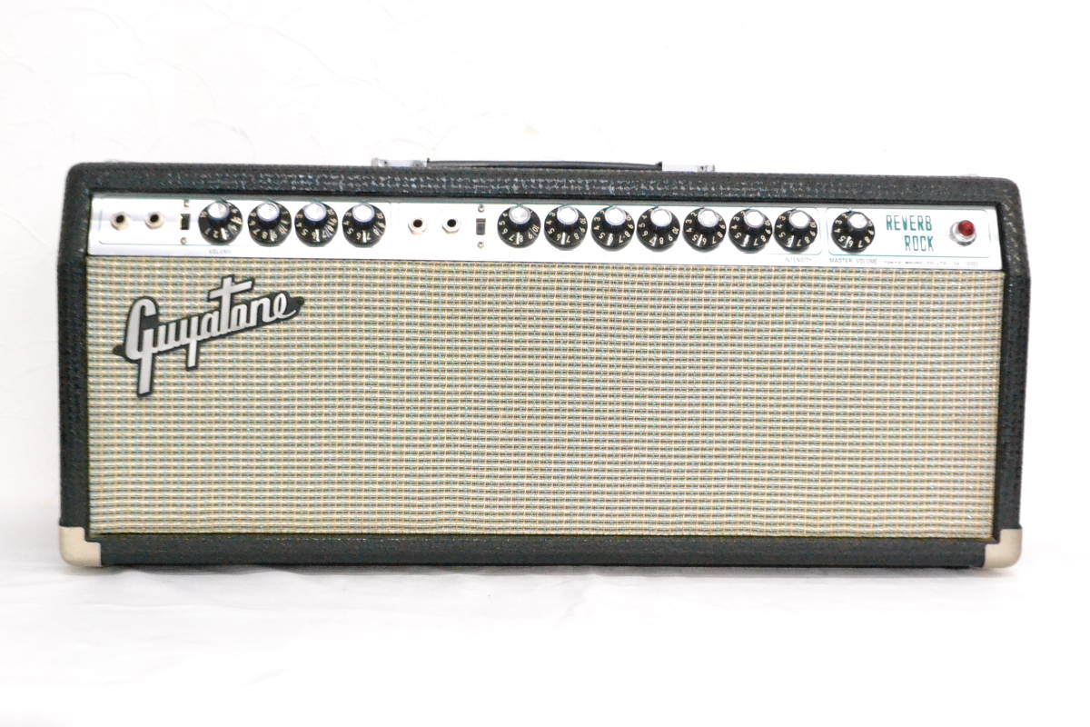 グヤトーン Yahoo!オークション 希少GUYATONE メルカリ ギターアンプ 