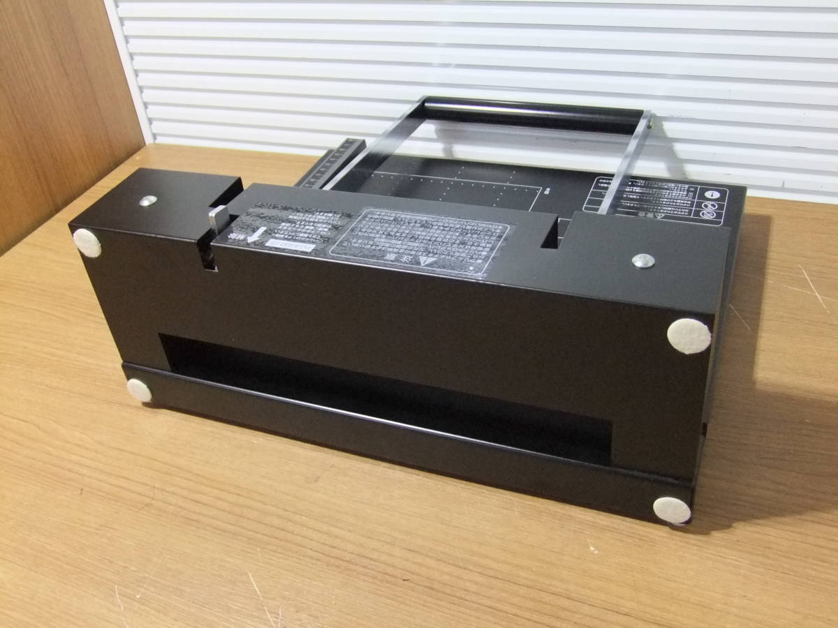 D2F肆◎ 【中古品】 裁断機 durodex 200dx デューロデックス スタック