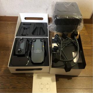 【ラスト1点★新品★即決】 DJI MAVIC PRO 本体＋2点セット 保険有り ドローン 4K動画 空撮 ディージェイアイ マビック プロペラガード