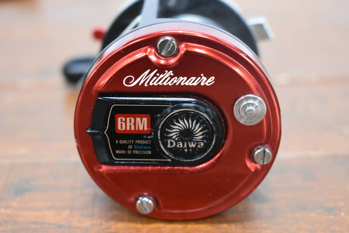 即決☆良品ダイワ ミリオネア 6RM DAIWA Millionire オールド 即決☆良品ダイワ ミリオネア 6RM DAIWA Millionire オールド