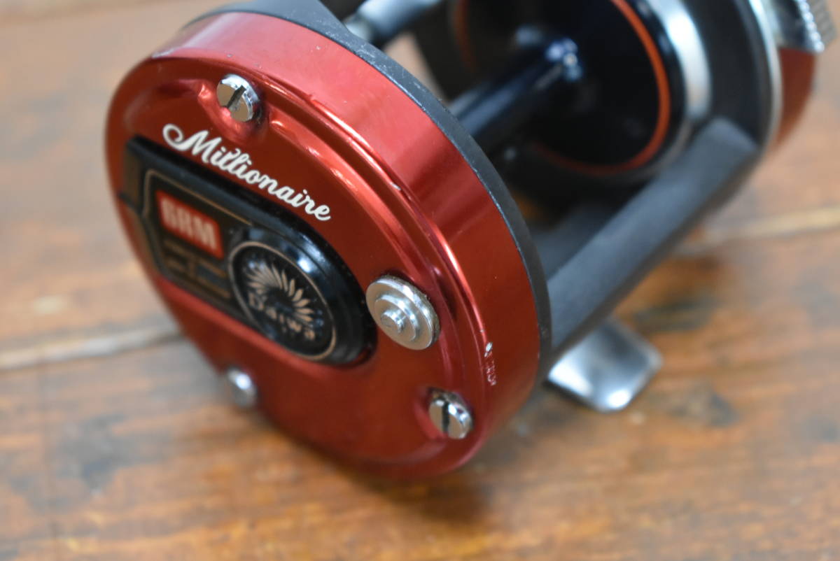 即決☆良品ダイワ ミリオネア 6RM DAIWA Millionire オールド 即決☆良品ダイワ ミリオネア 6RM DAIWA Millionire オールド