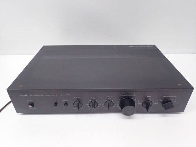 TRIO L-07C トリオ プリアンプ コントロール L-07CⅡ - MS07] STEREO