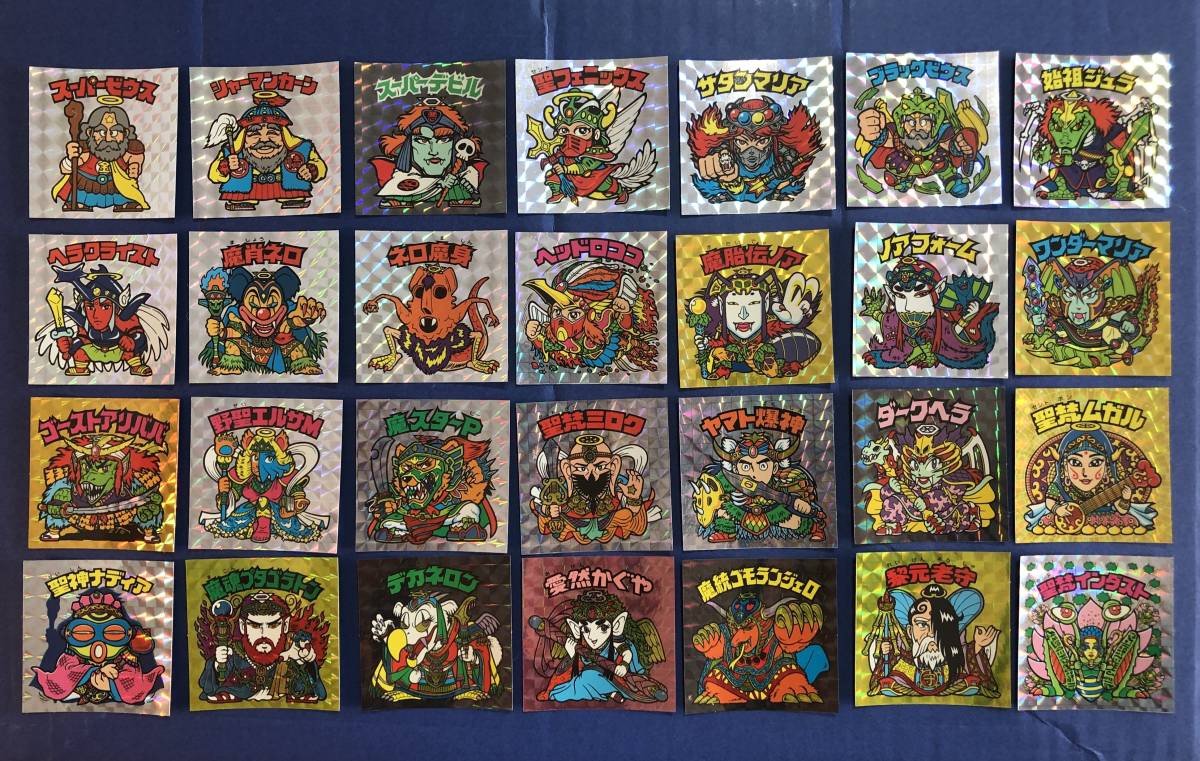 20th ANNIVERSARY アンコール版☆角プリ☆全130種類フルコンプセット