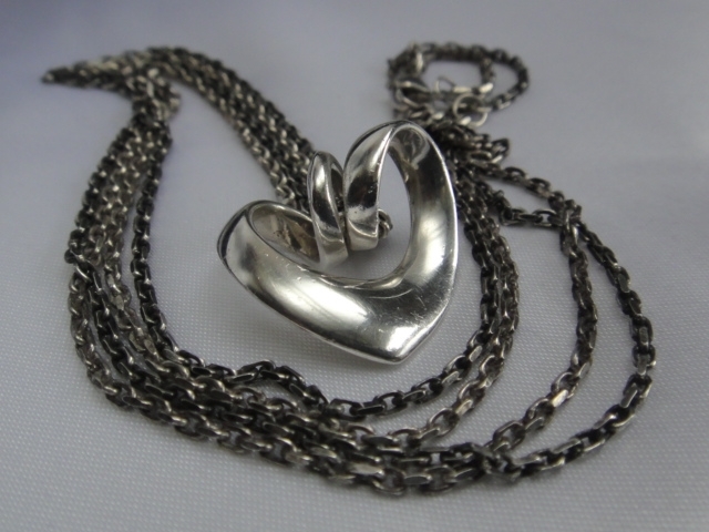 ☆GEORG JENSEN ジョージ ジェンセン ☆2001 SILVER 925 シルバー 銀製