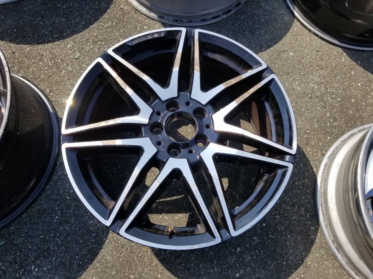 AMG19 美品 ベンツVクラスW447純正19㌅　※発送6月 W447 AMG Vクラス 純正 19インチ ベンツVクラス ホイール&amp