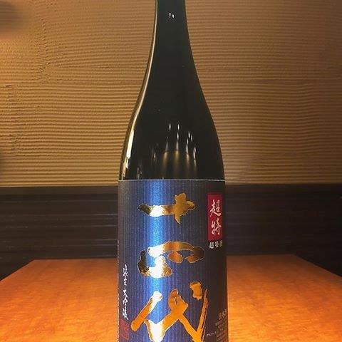 十四代 日本酒 - 1.8L 超特選純米大吟醸播州山田錦 超