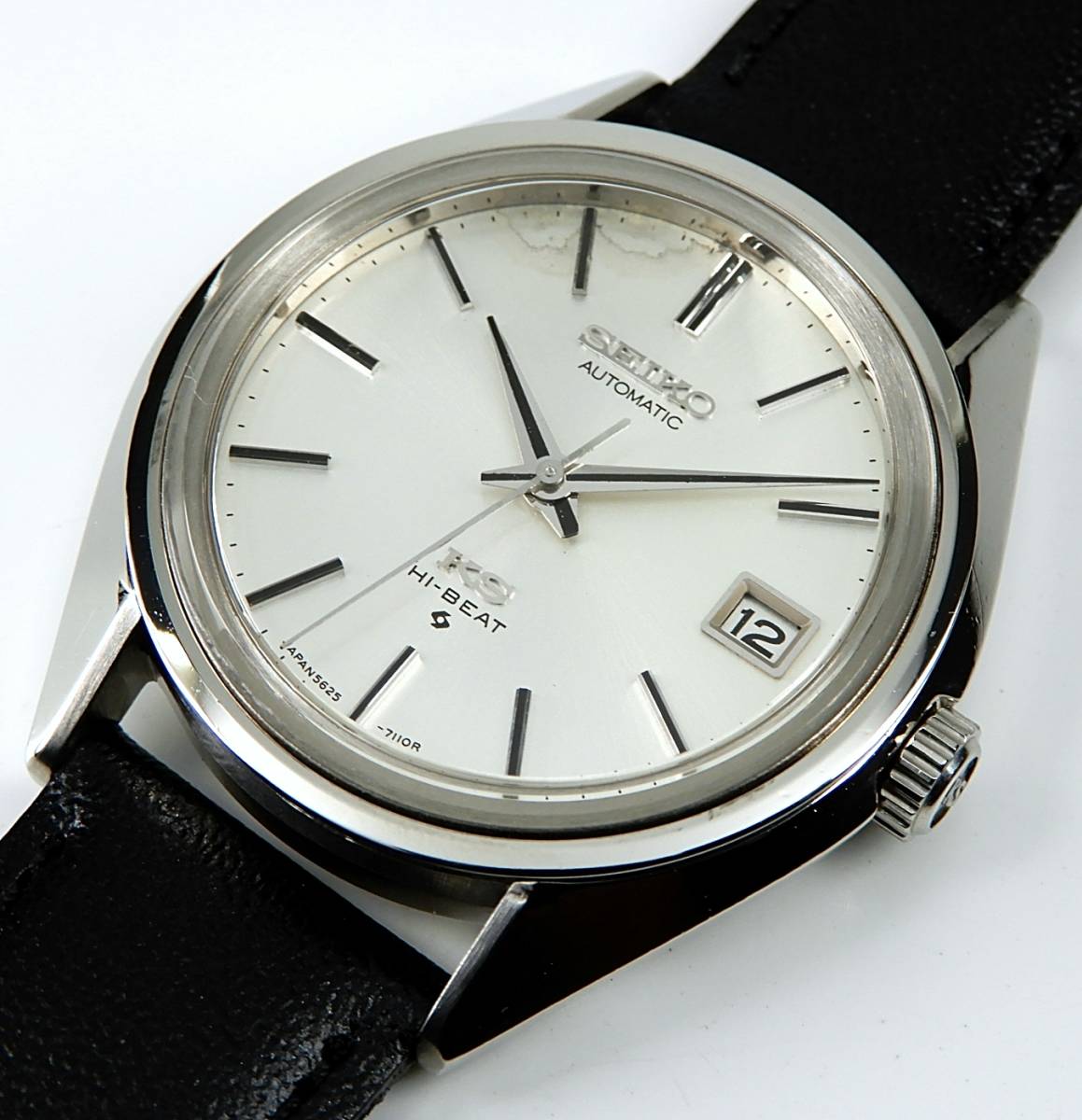 キングセイコー 56KS セイコー キング SEIKO シルバーダイヤル 自動巻