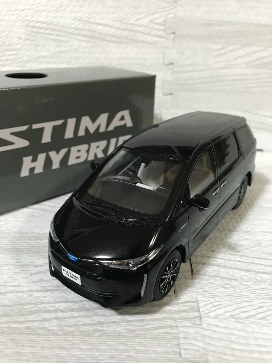 1/30 トヨタ 新型エスティマ ハイブリッド ESTIMA 非売品 カラー