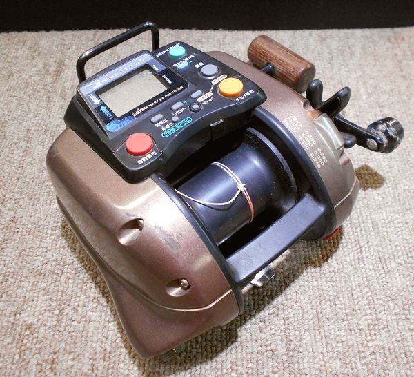 ☆ダイワ 船用 電動リール SS-50 ジャンク品☆