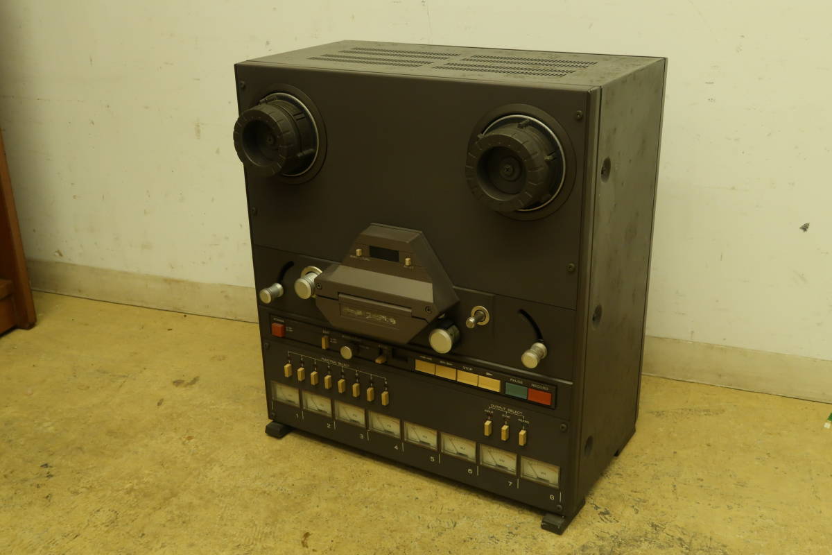 TEAC/ティアック TASCAM/タスカム オープンリールデッキ 型番：33-8 TASCAM TEAC オープンリールデッキ □□TEAC 7号リールテープ1本&frasl;空 オープンリール